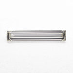 0.50ct 13.26x2.42x1.44mm VS1 J Rectangle Step Cut 27410-01