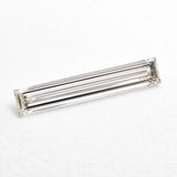 0.50ct 13.26x2.42x1.44mm VS1 J Rectangle Step Cut 27410-01