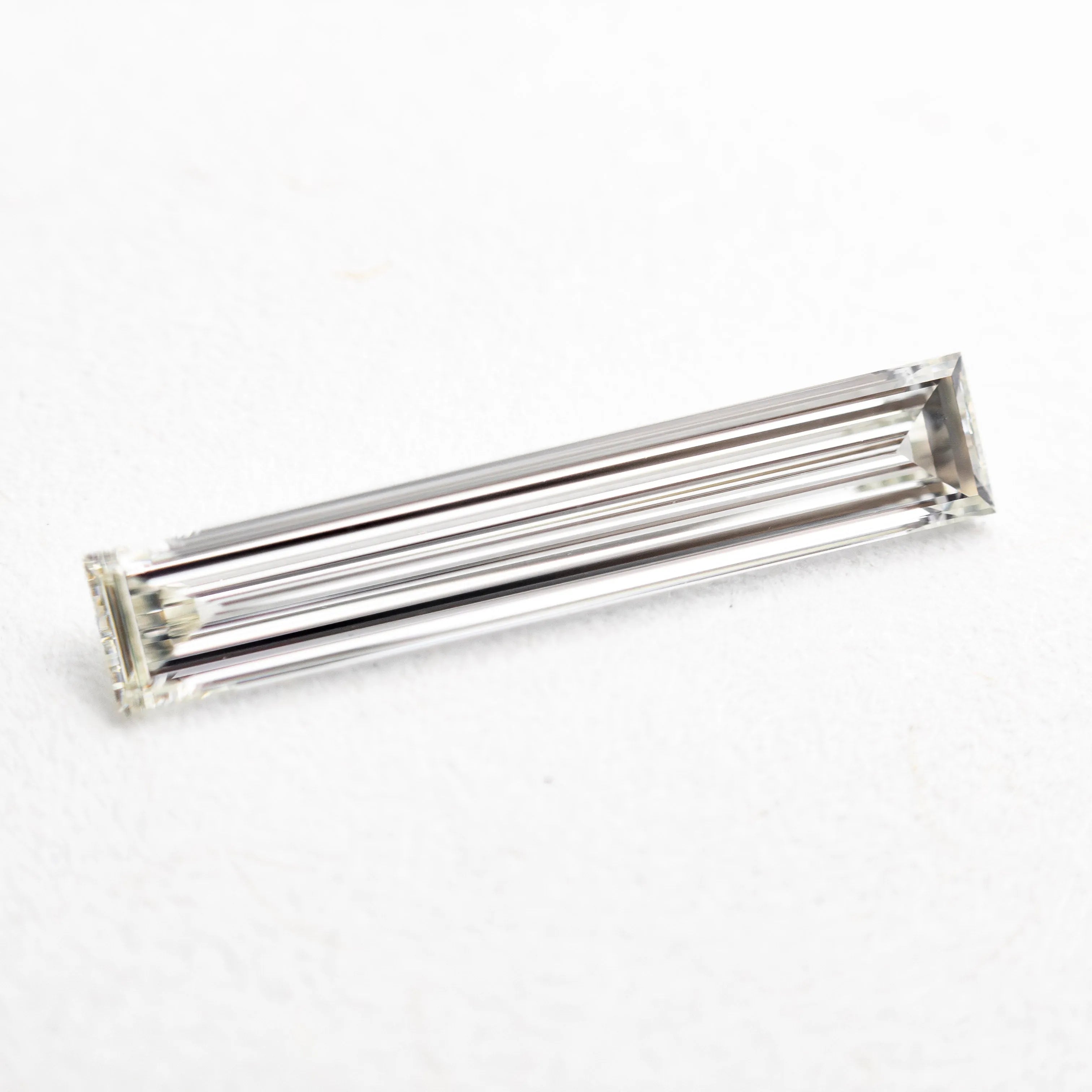 0.50ct 13.26x2.42x1.44mm VS1 J Rectangle Step Cut 27410-01