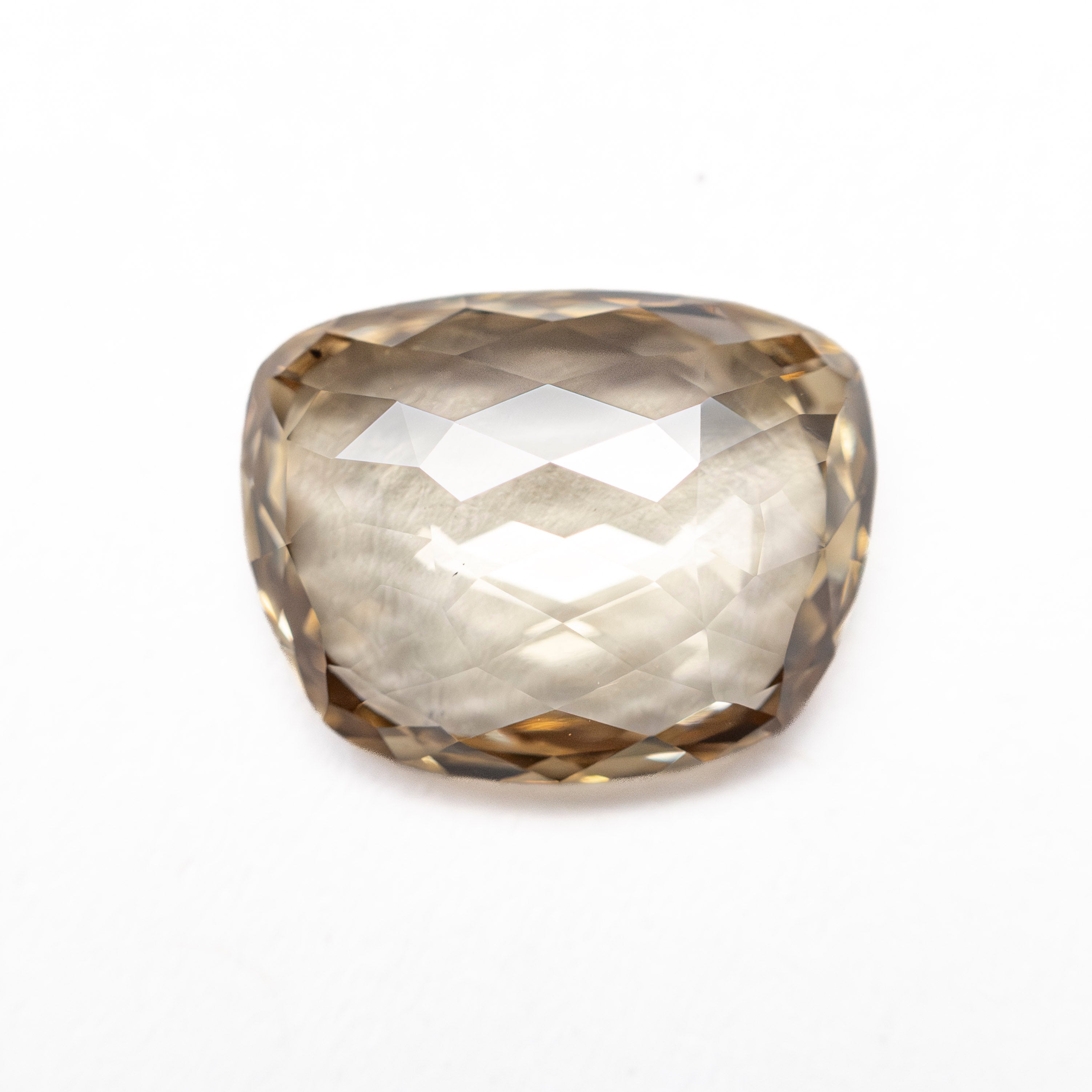 2.02ct 9.57x7.42x2.72mm VS2 C4 Amorphous Rosecut 27412-01