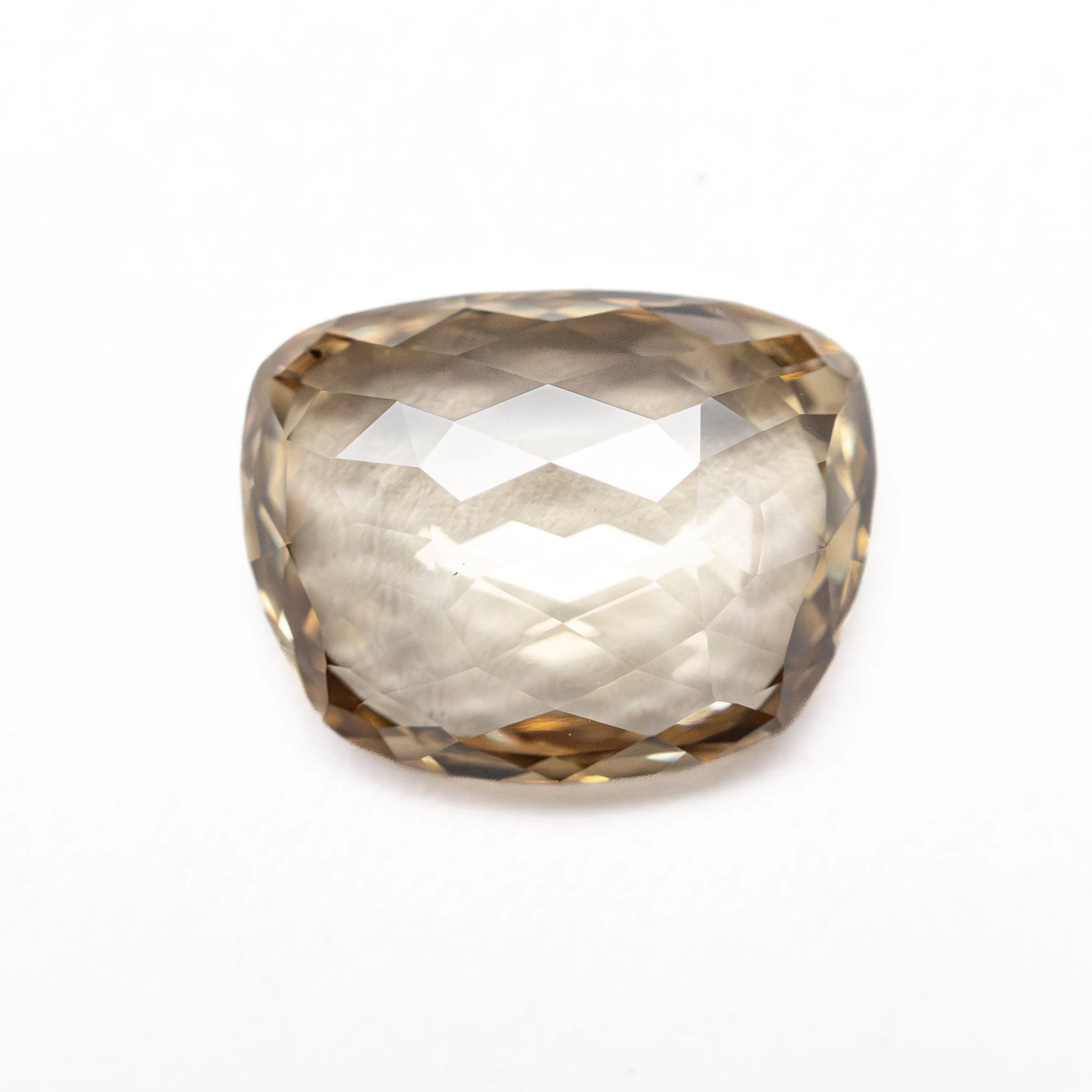 2.02ct 9.57x7.42x2.72mm VS2 C4 Amorphous Rosecut 27412-01