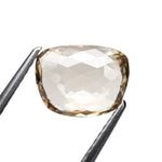 2.02ct 9.57x7.42x2.72mm VS2 C4 Amorphous Rosecut 27412-01