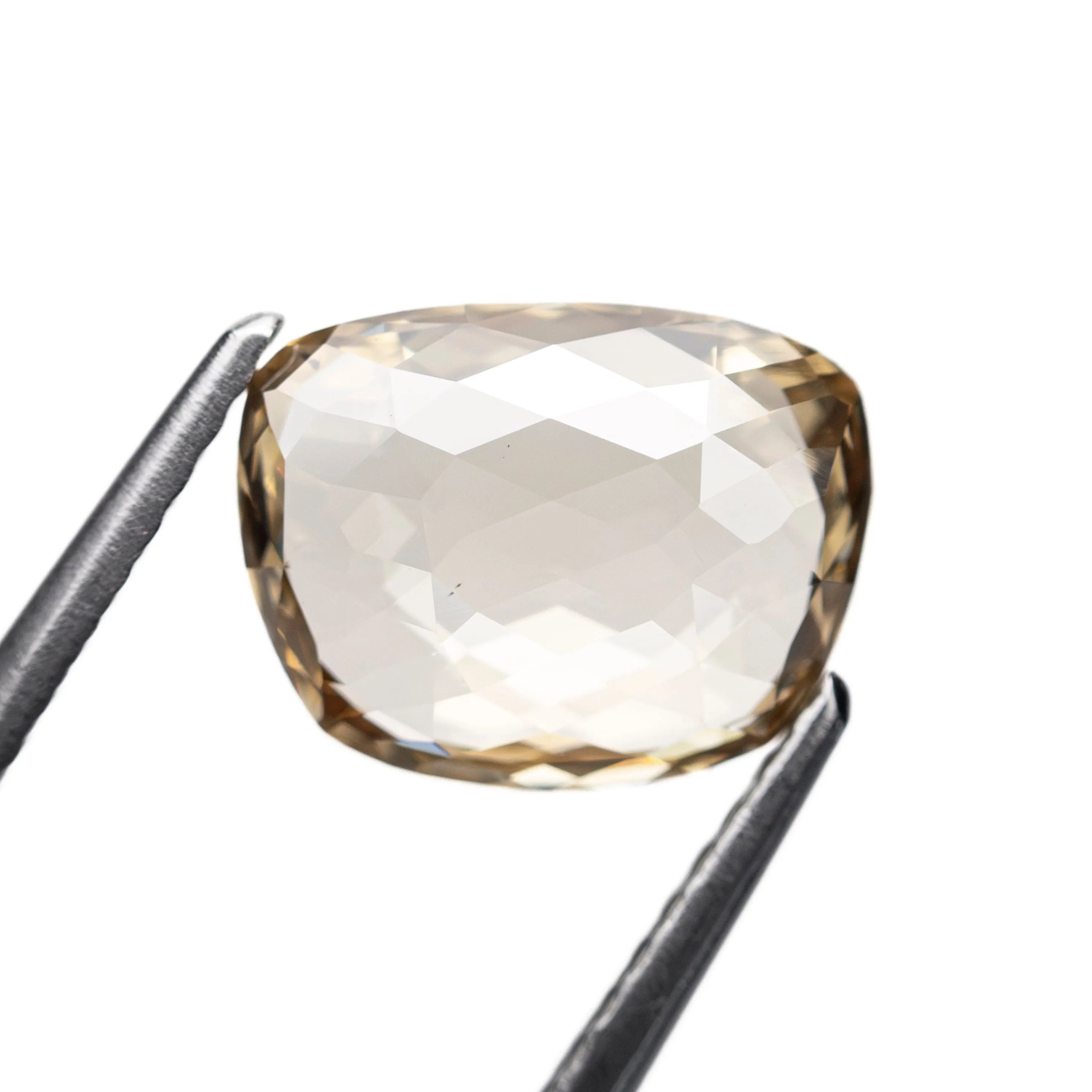 2.02ct 9.57x7.42x2.72mm VS2 C4 Amorphous Rosecut 27412-01
