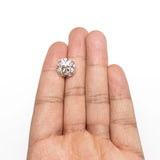 8.86ct 12.26x12.17x9.14mm GIA VS2 S-T Antique Old Mine Cut 27425-01