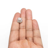 8.86ct 12.26x12.17x9.14mm GIA VS2 S-T Antique Old Mine Cut 27425-01