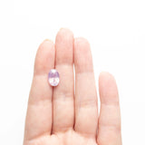5.52ct 12.31x8.32x6.32mm Oval Brilliant Sapphire 27457-01