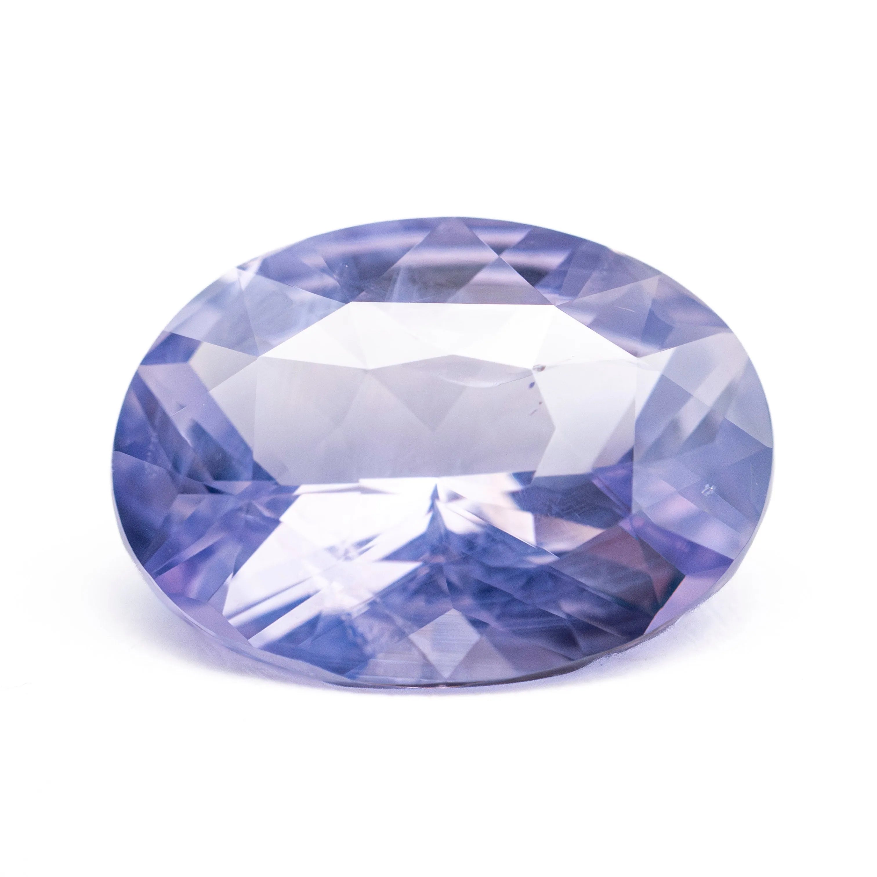 4.55ct 12.34x9.09x5.23mm Oval Brilliant Sapphire 27493-01