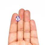 4.55ct 12.34x9.09x5.23mm Oval Brilliant Sapphire 27493-01