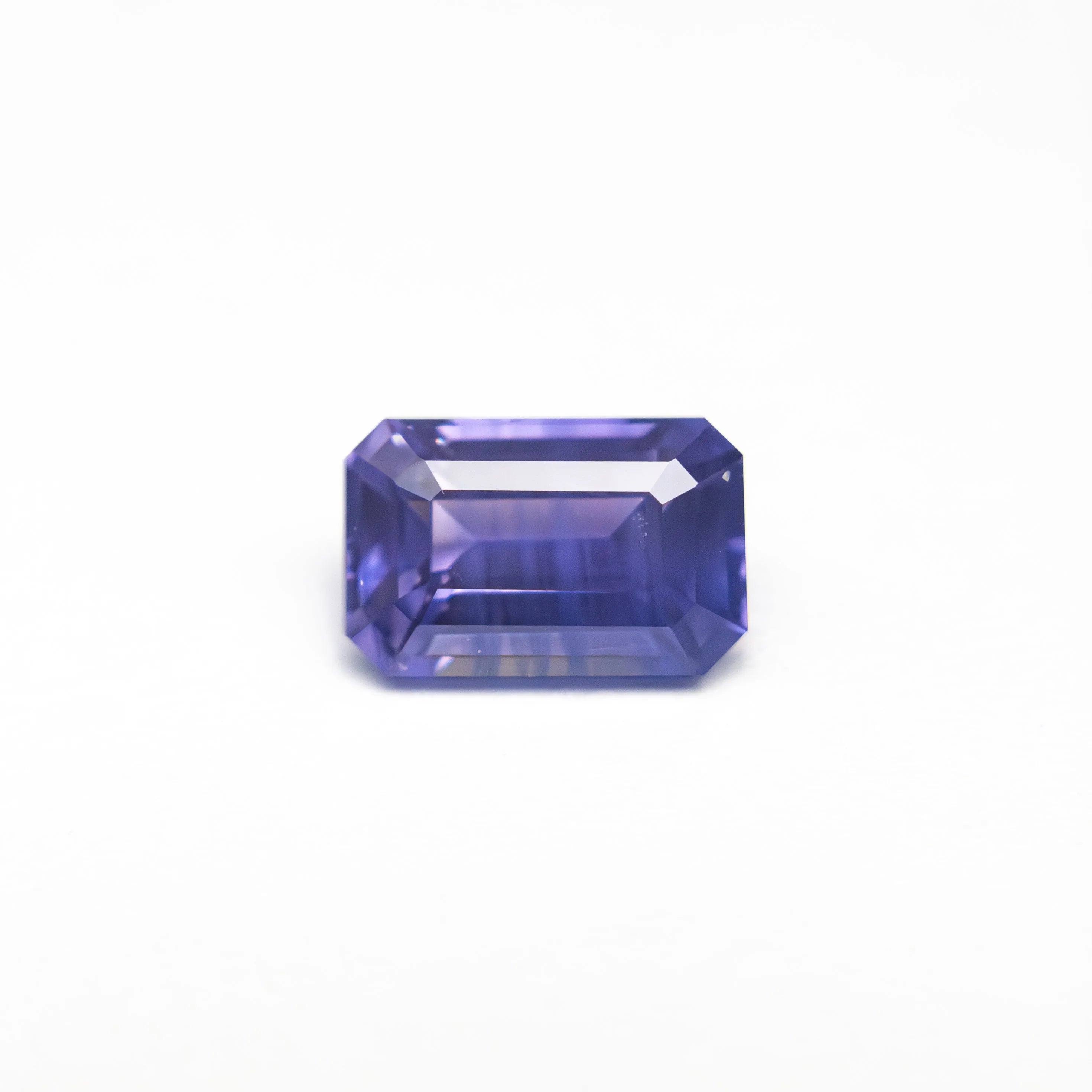 1.05ct 6.82x4.44x3.33mm Cut Corner Rectangle Step Cut Sapphire 27495-01