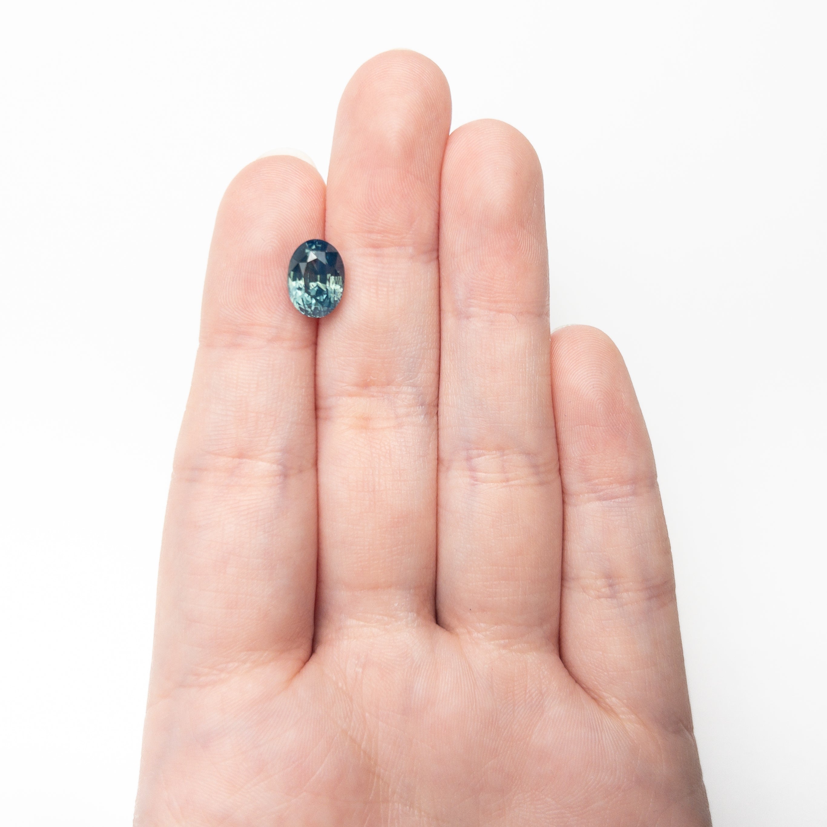 4.03ct 9.91x7.25x6.45mm Oval Brilliant Sapphire 27497-01