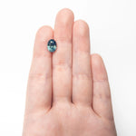 4.03ct 9.91x7.25x6.45mm Oval Brilliant Sapphire 27497-01