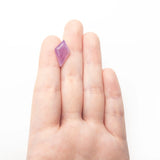 9.86ct 19.38x11.12x7.36mm Kite Step Cut Sapphire 27504-01