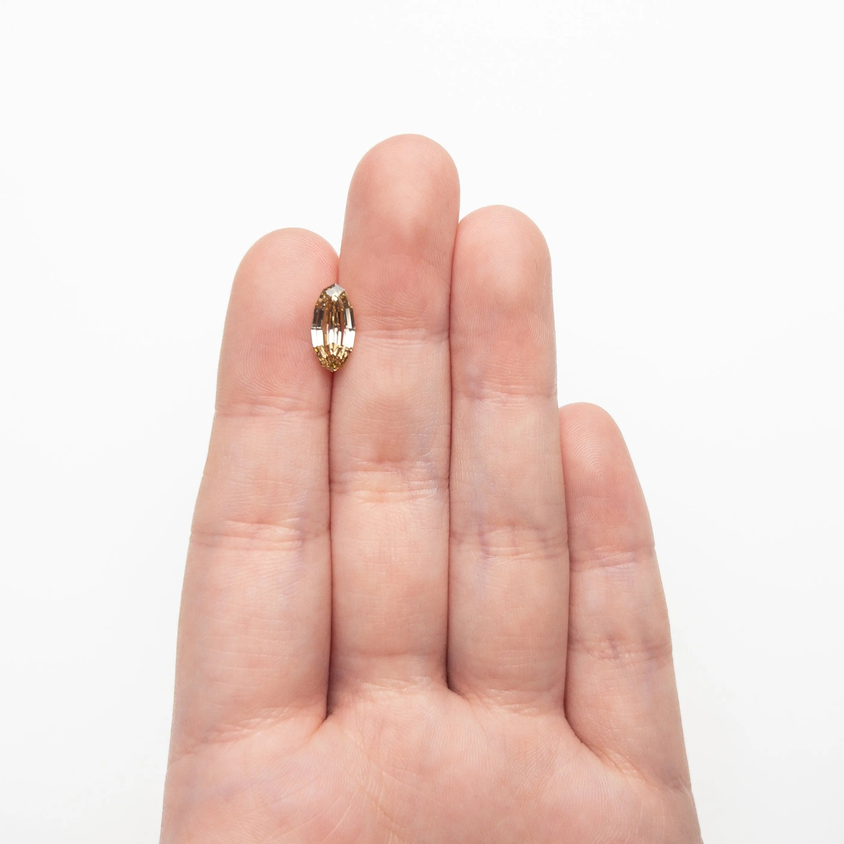 2.03ct 11.71x5.72x3.90mm SI2 C6 Geo Oval Step Cut 🇿🇦 27515-02