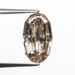 2.01ct 10.87x6.41x3.45mm SI2 C5 Geo Oval Step Cut 🇿🇦 27515-06