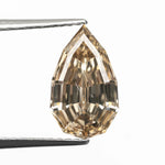 2.17ct 11.24x6.67x4.22mm SI1 C5 Geo Pear Step Cut 🇿🇦 27515-07