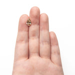 2.17ct 11.24x6.67x4.22mm SI1 C5 Geo Pear Step Cut 🇿🇦 27515-07