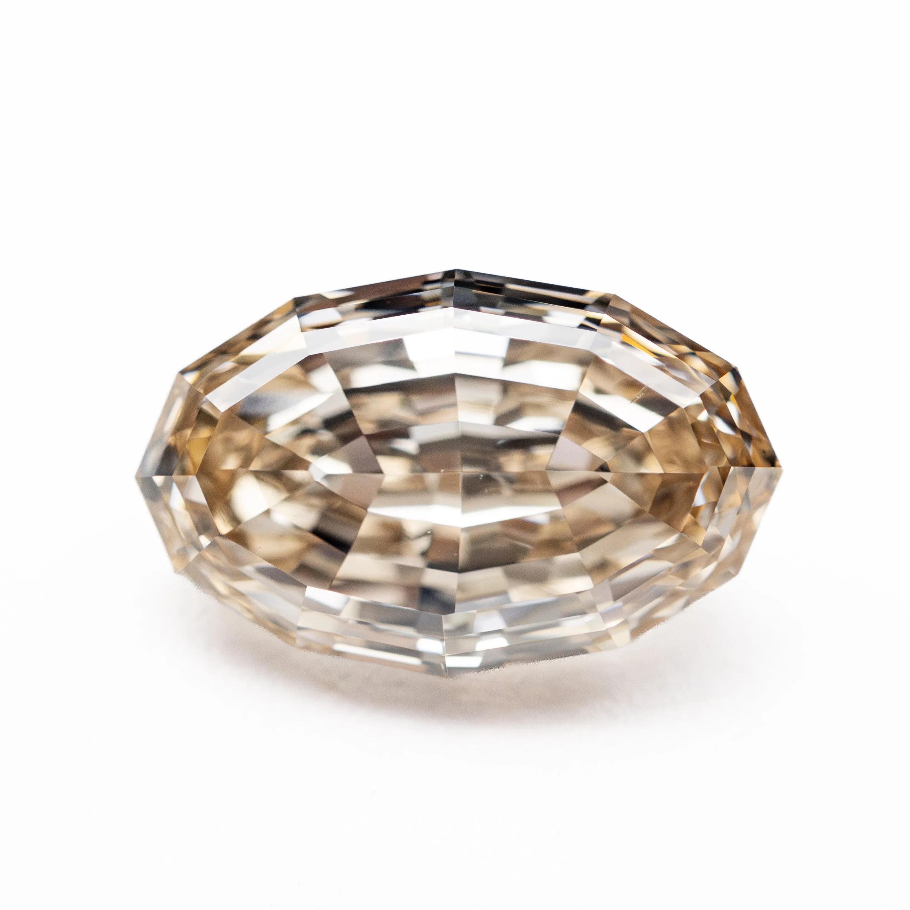 3.02ct 11.55x7.22x4.60mm SI1 C4 Geo Oval Step Cut 🇿🇦 27516-02