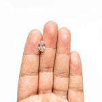 3.02ct 11.55x7.22x4.60mm SI1 C4 Geo Oval Step Cut 🇿🇦 27516-02