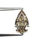 1.01ct 9.16x5.38x3.08mm SI1 C6 Geo Pear Step Cut 🇿🇦 27518-01