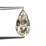 1.02ct 9.61x5.09x3.09mm SI1 Y-Z Geo Pear Step Cut 🇿🇦 27518-03