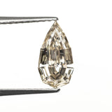 1.02ct 9.61x5.09x3.09mm SI1 Y-Z Geo Pear Step Cut 🇿🇦 27518-03