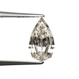 1.02ct 8.94x5.23x3.31mm VS2 O-P Geo Pear Step Cut 🇿🇦 27518-07