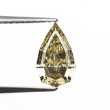 1.03ct 9.47x5.63x2.94mm VS1 C6 Geo Pear Step Cut 🇿🇦 27518-09
