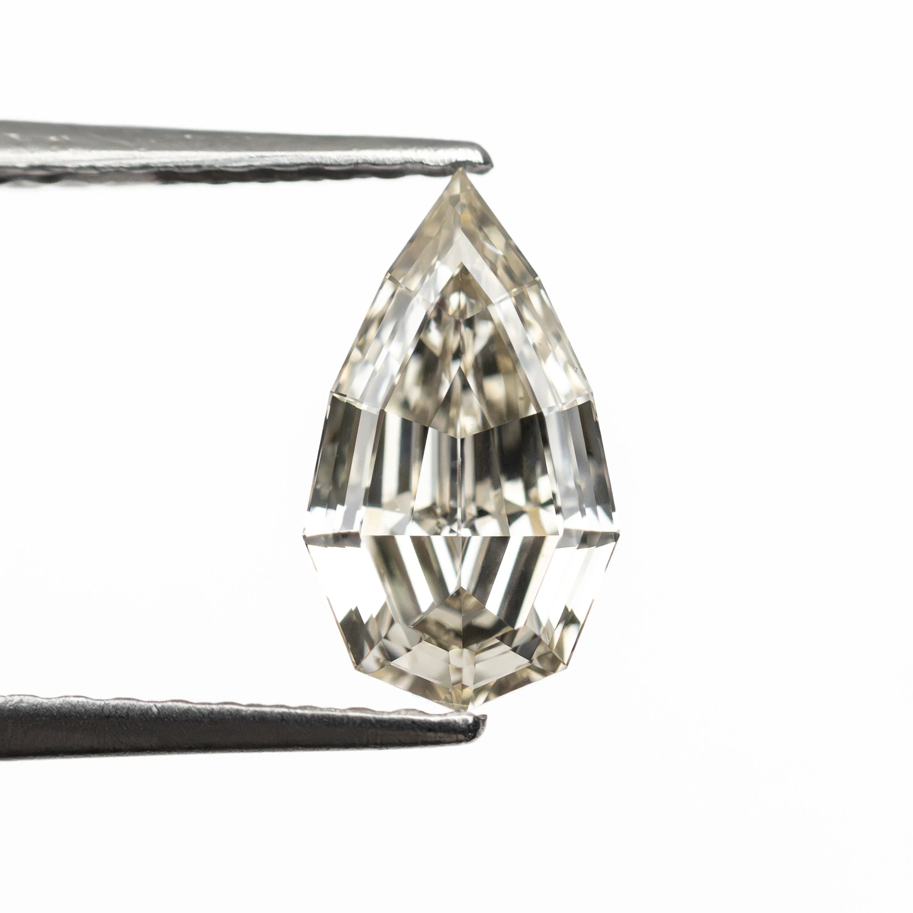 1.01ct 9.40x5.38x3.03mm SI1 S-T Geo Pear Step Cut 🇿🇦 27518-12