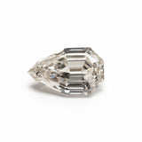 1.01ct 8.55x5.31x3.12mm VS2 L Geo Pear Step Cut 🇿🇦 27518-13