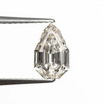 1.01ct 8.55x5.31x3.12mm VS2 L Geo Pear Step Cut 🇿🇦 27518-13