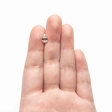 1.01ct 8.55x5.31x3.12mm VS2 L Geo Pear Step Cut 🇿🇦 27518-13