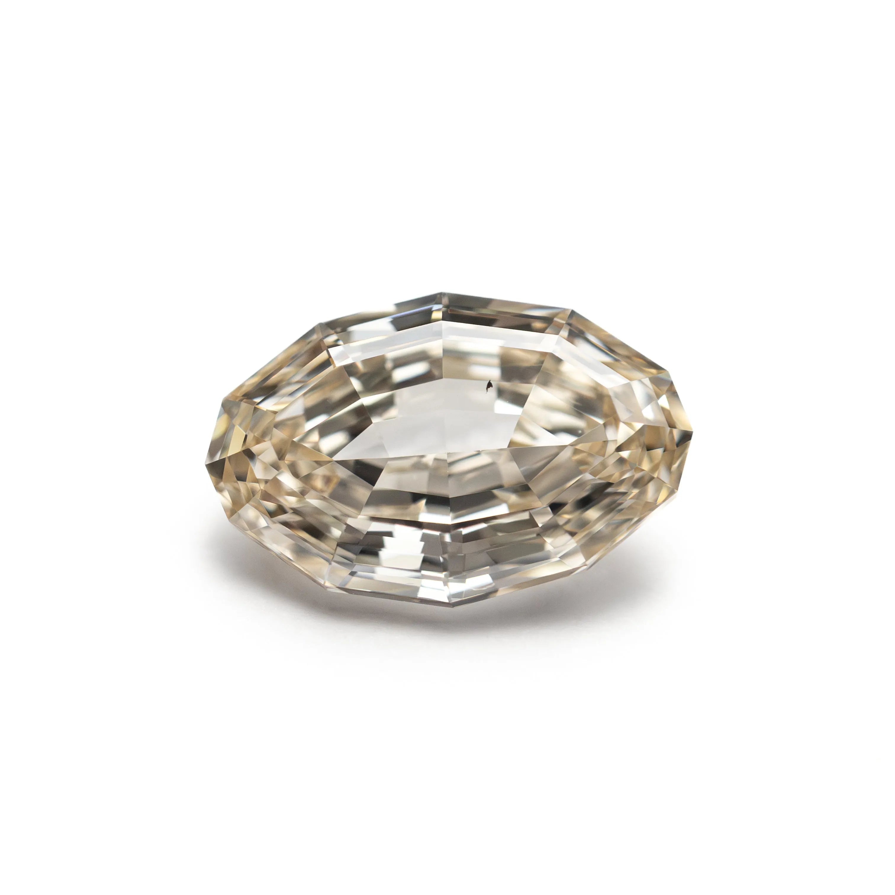 1.31ct 8.88x5.84x3.32mm SI1 U-V Geo Oval Step Cut 🇿🇦 27518-14