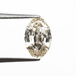 1.31ct 8.88x5.84x3.32mm SI1 U-V Geo Oval Step Cut 🇿🇦 27518-14