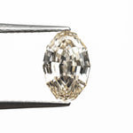 1.31ct 8.88x5.84x3.32mm SI1 U-V Geo Oval Step Cut 🇿🇦 27518-14