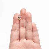 1.31ct 8.88x5.84x3.32mm SI1 U-V Geo Oval Step Cut 🇿🇦 27518-14