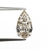 1.02ct 9.64x5.60x2.76mm VS2 U-V Geo Pear Step Cut 🇿🇦 27518-16