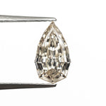 1.02ct 9.64x5.60x2.76mm VS2 U-V Geo Pear Step Cut 🇿🇦 27518-16