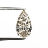 1.02ct 9.64x5.60x2.76mm VS2 U-V Geo Pear Step Cut 🇿🇦 27518-16
