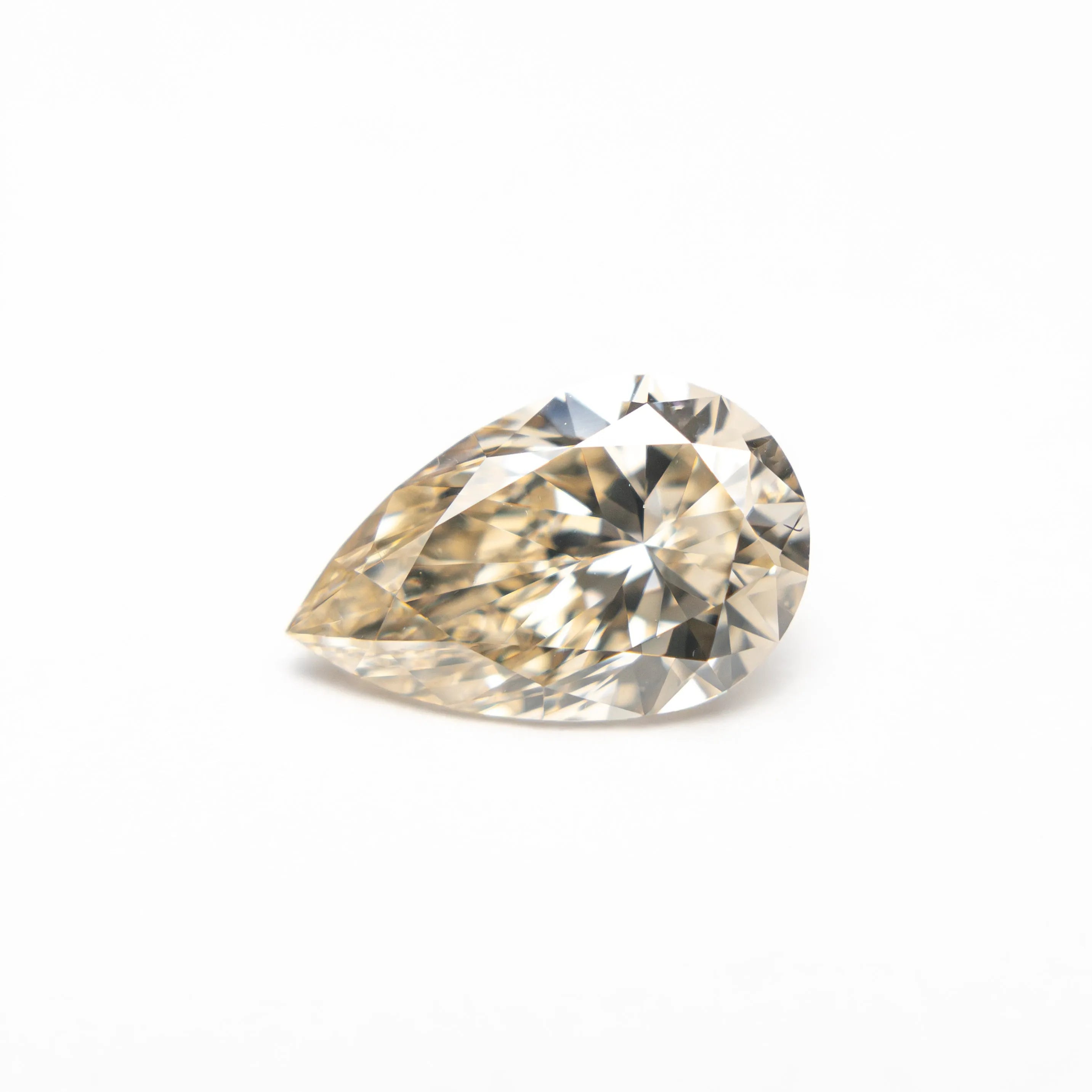 1.01ct 8.64x5.53x3.53mm VS2 W-X Pear Brilliant 🇨🇦 27519-11
