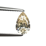 1.01ct 8.64x5.53x3.53mm VS2 W-X Pear Brilliant 🇨🇦 27519-11