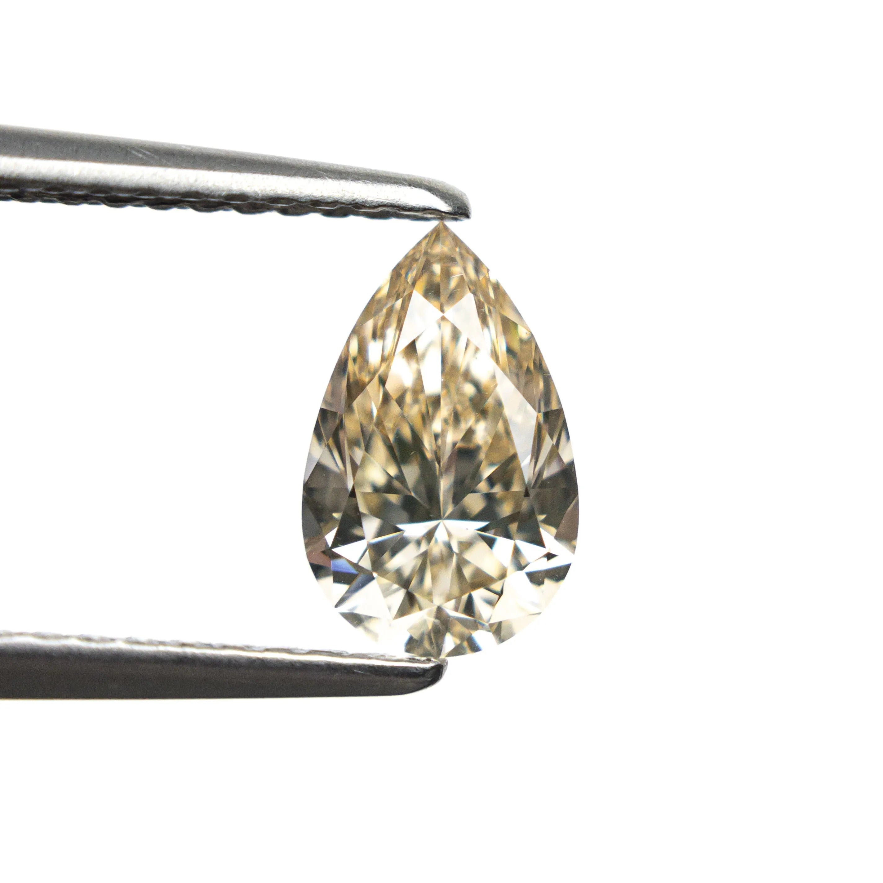 1.01ct 8.64x5.53x3.53mm VS2 W-X Pear Brilliant 🇨🇦 27519-11