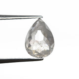 1.38ct 8.56x6.25x3.31mm Pear Rosecut 27536-05