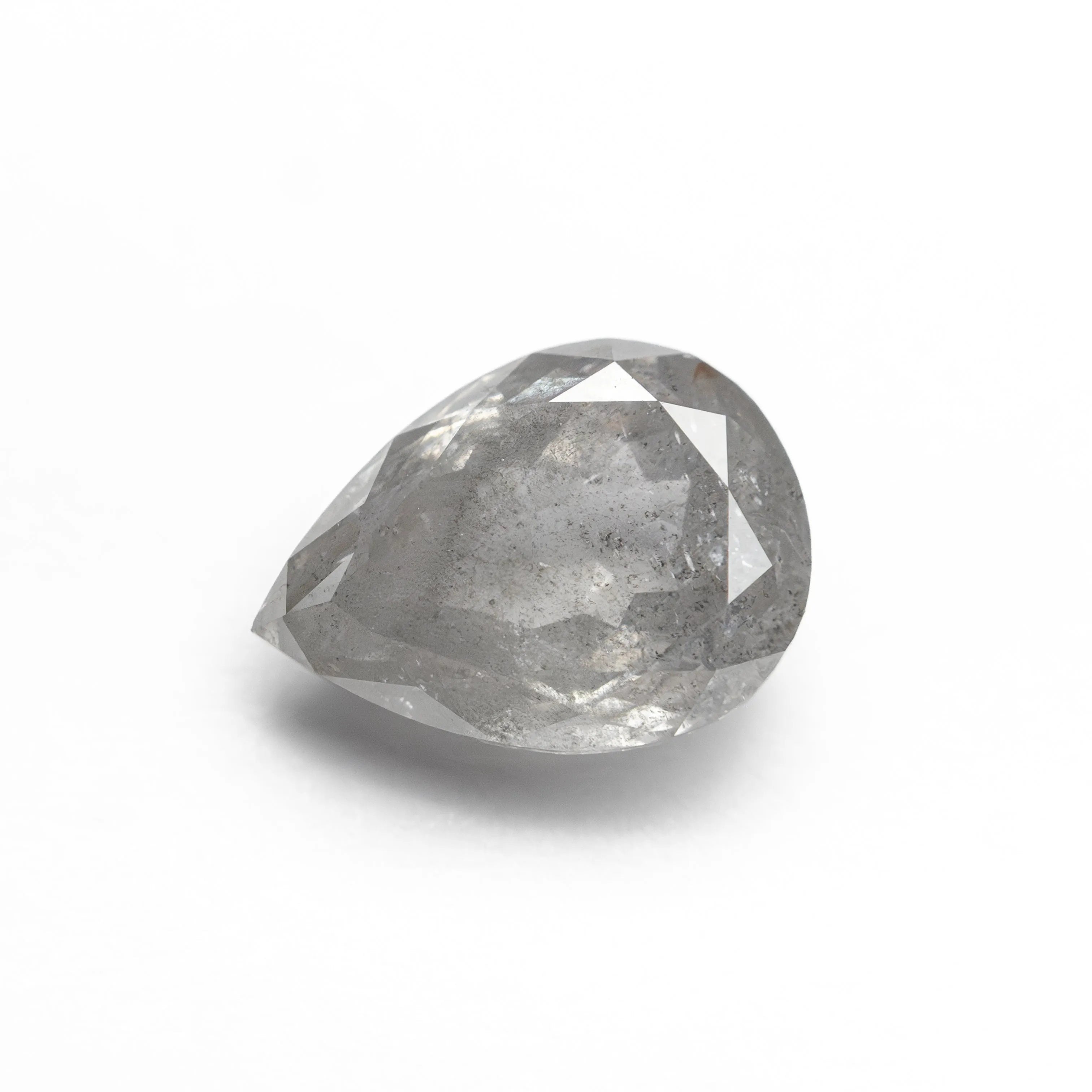 1.38ct 8.56x6.25x3.31mm Pear Rosecut 27536-05