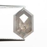 3.79ct 11.69x7.54x4.75mm Hexagon Rosecut 27536-08