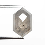 3.79ct 11.69x7.54x4.75mm Hexagon Rosecut 27536-08