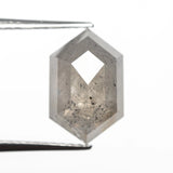3.79ct 11.69x7.54x4.75mm Hexagon Rosecut 27536-08