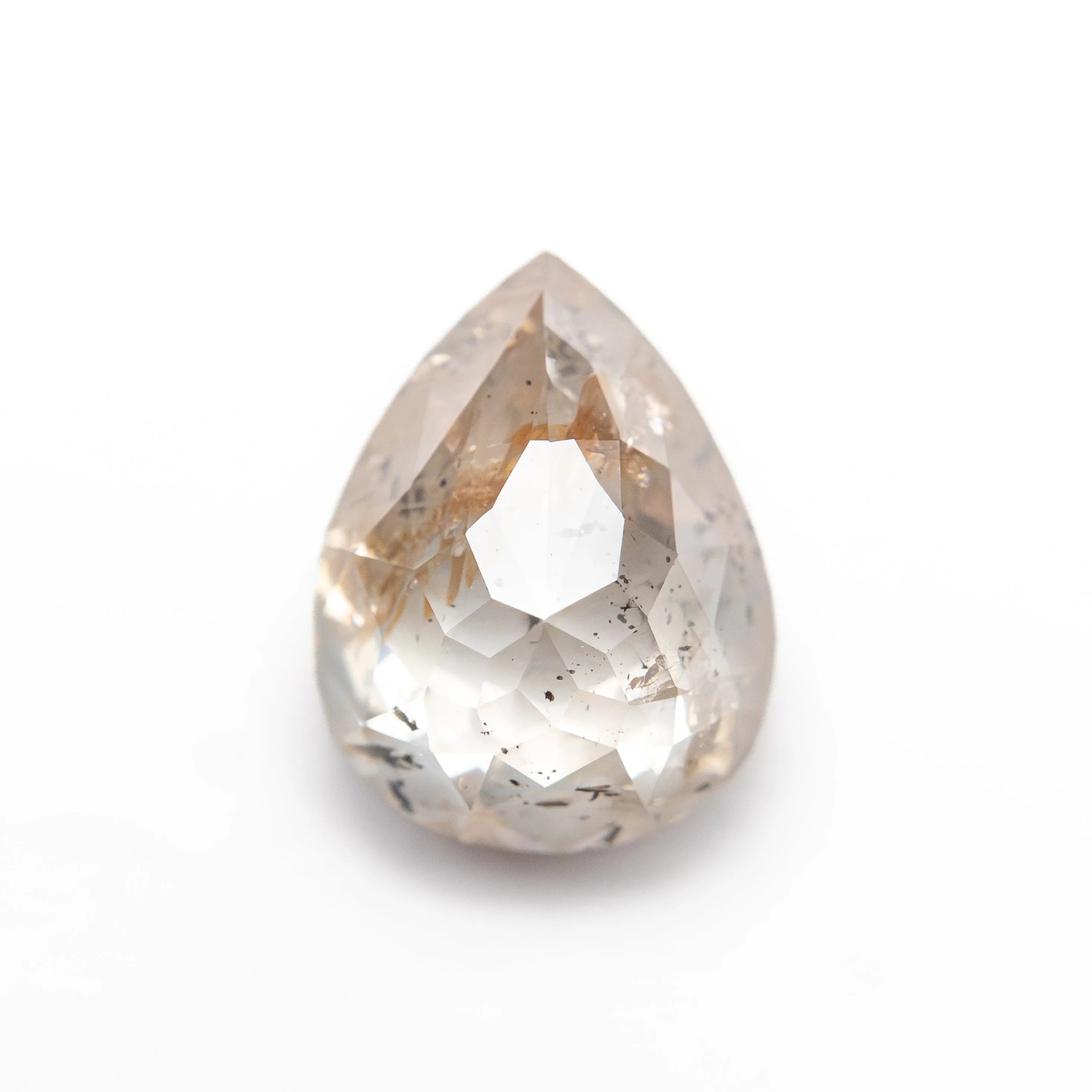 2.13ct 9.00x6.95x4.25mm Pear Double Cut 27536-11