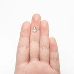 2.13ct 9.00x6.95x4.25mm Pear Double Cut 27536-11