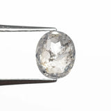 1.24ct 7.39x6.11x3.34mm Oval Double Cut 27536-12
