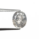 1.24ct 7.39x6.11x3.34mm Oval Double Cut 27536-12